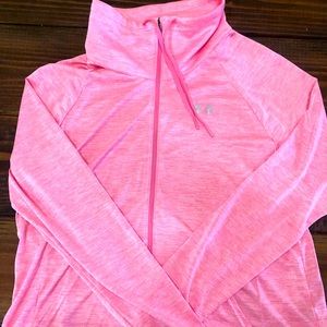 Under Armour Pink Zip-Up